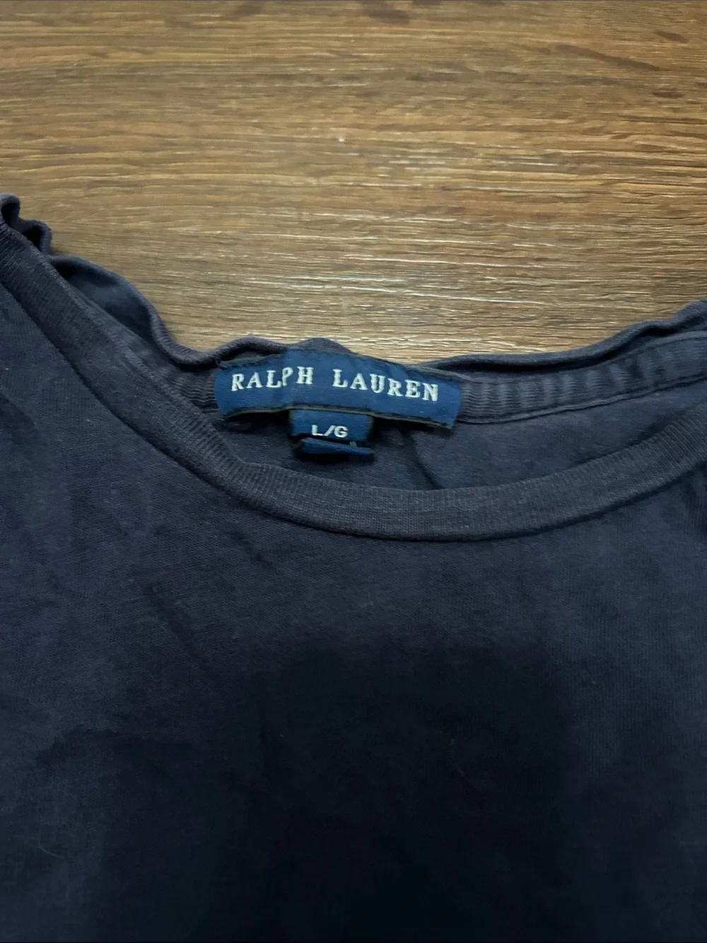 Ralph Lauren soft navy